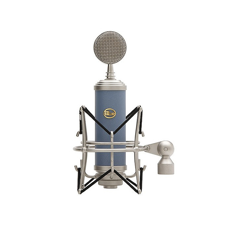 原装真品blue bluebird 蓝鸟麦克风 大震膜电容话筒 blue电容麦