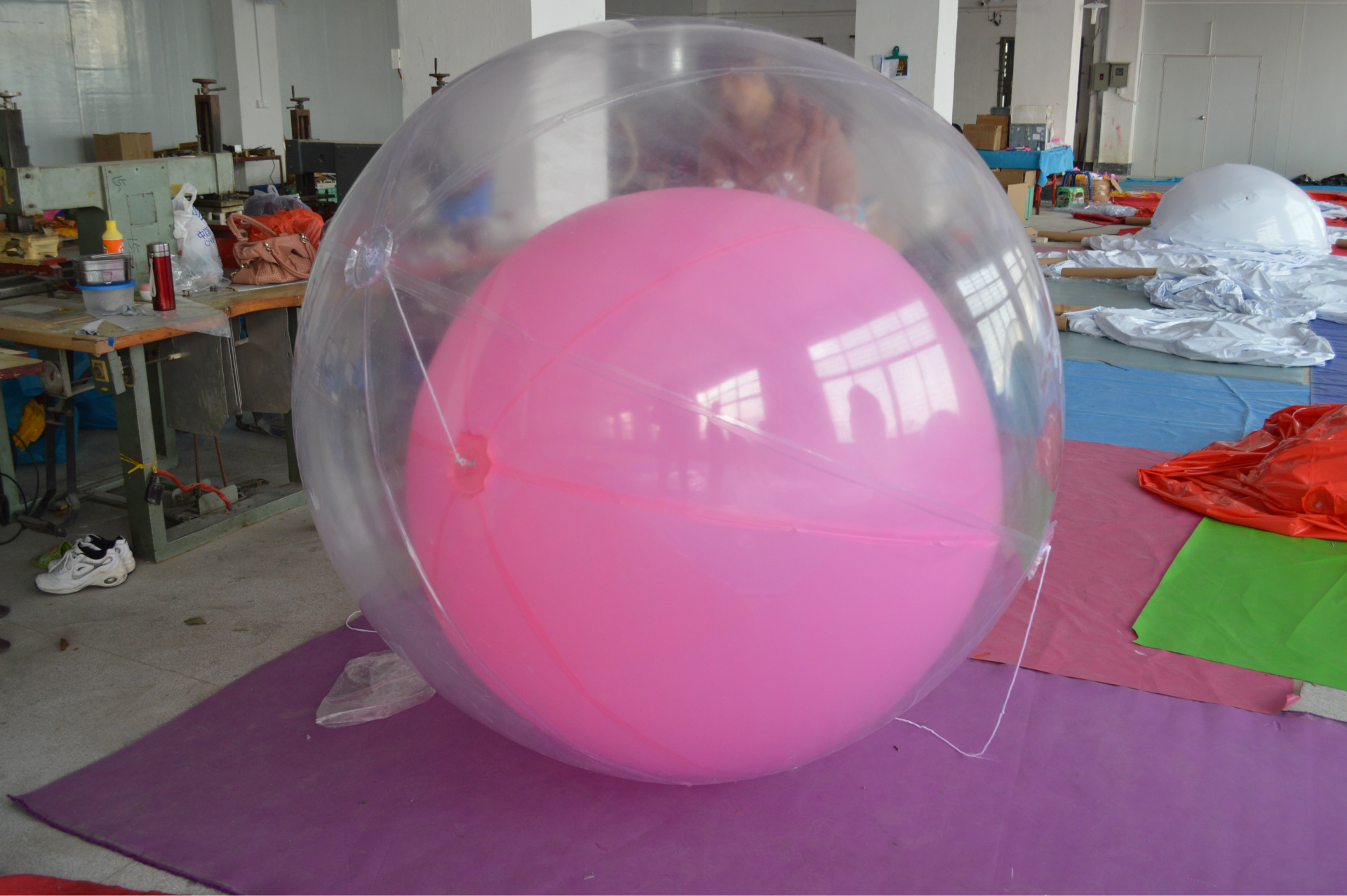 高品质双层落地球 定制直销 广告宣传落地球 厂家直销 质量保证