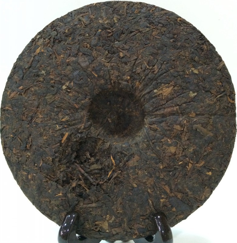 熟茶,普洱茶,2008年勐海班章王熟茶饼(翠羽丹霞轩)班章老树厂