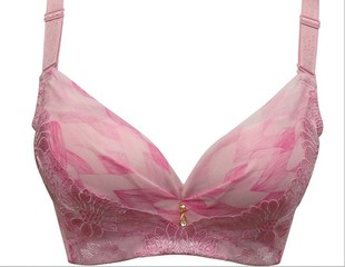 盐步厂家直销调整型聚拢品牌文胸罩大码厚杯女士内衣/非无痕运动