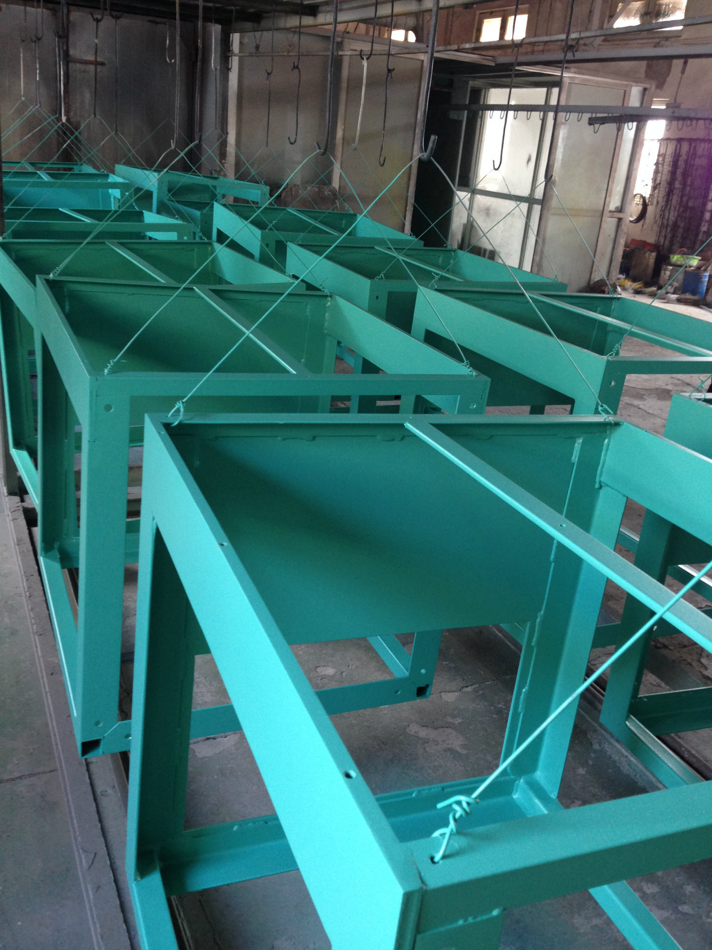 粉末静电喷涂加工