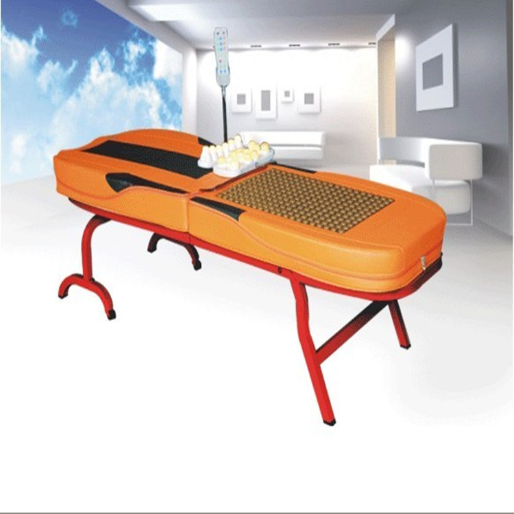 厂商直销 远红外线温热按摩床,玉石温热理疗床/腰椎病理疗床批发