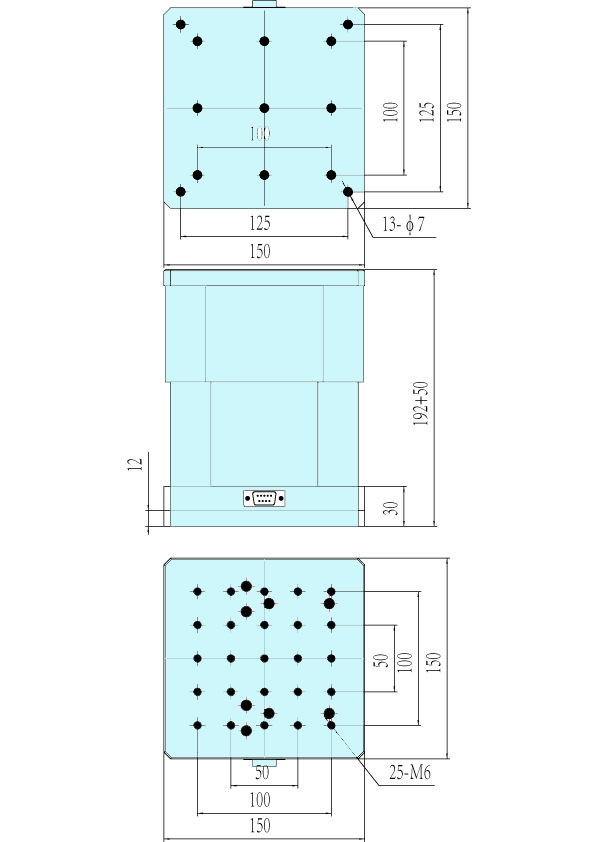 電動升降臺ST406EL50圖