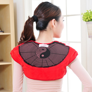 波司登新款金羊毛护肩坎肩 男女加厚加绒保暖内衣 保护肩颈椎上衣