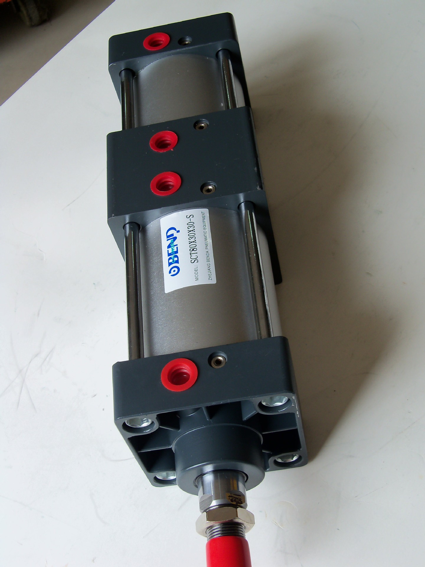 【厂家直销】优质sct80-30-30-s标准型亚德客气缸 非标定制气缸