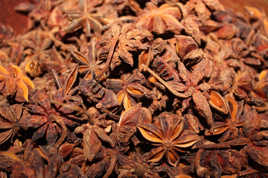 广西大红八角 茴香八角 1kg 调味品 卤菜香料批发图片_5