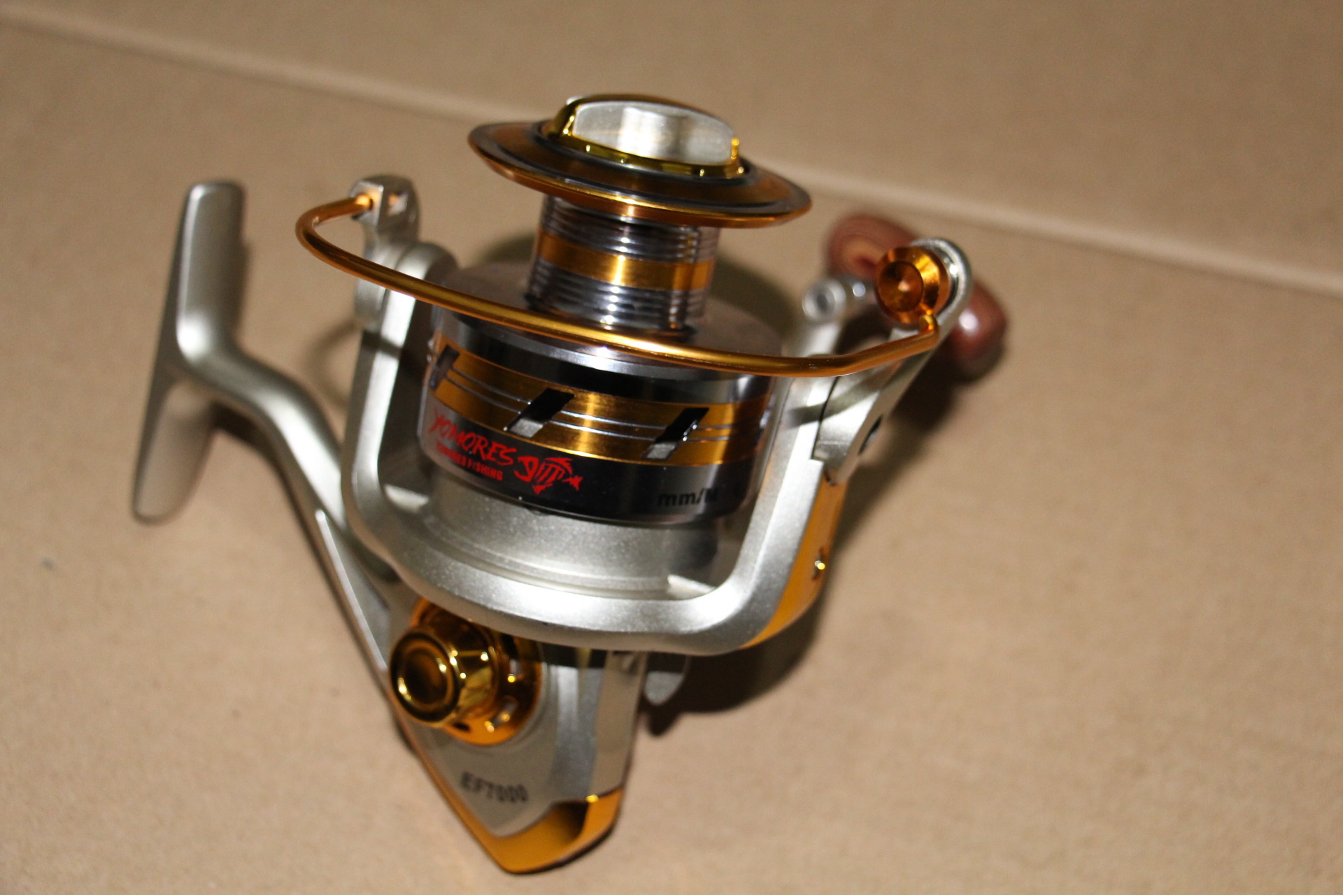 【聚划算】海钓渔轮10轴鱼轮前卸力纺车轮金属头鱼线轮摇臂全金属