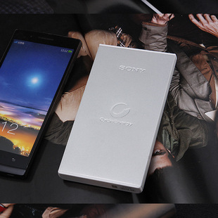 原装正品sony 索尼 聚合物 超薄移动电源 充电宝 10000毫安 批发