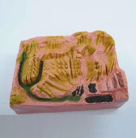 山东菏泽28021流水作用演示模型装置 地理地貌地质教学仪器实验器材