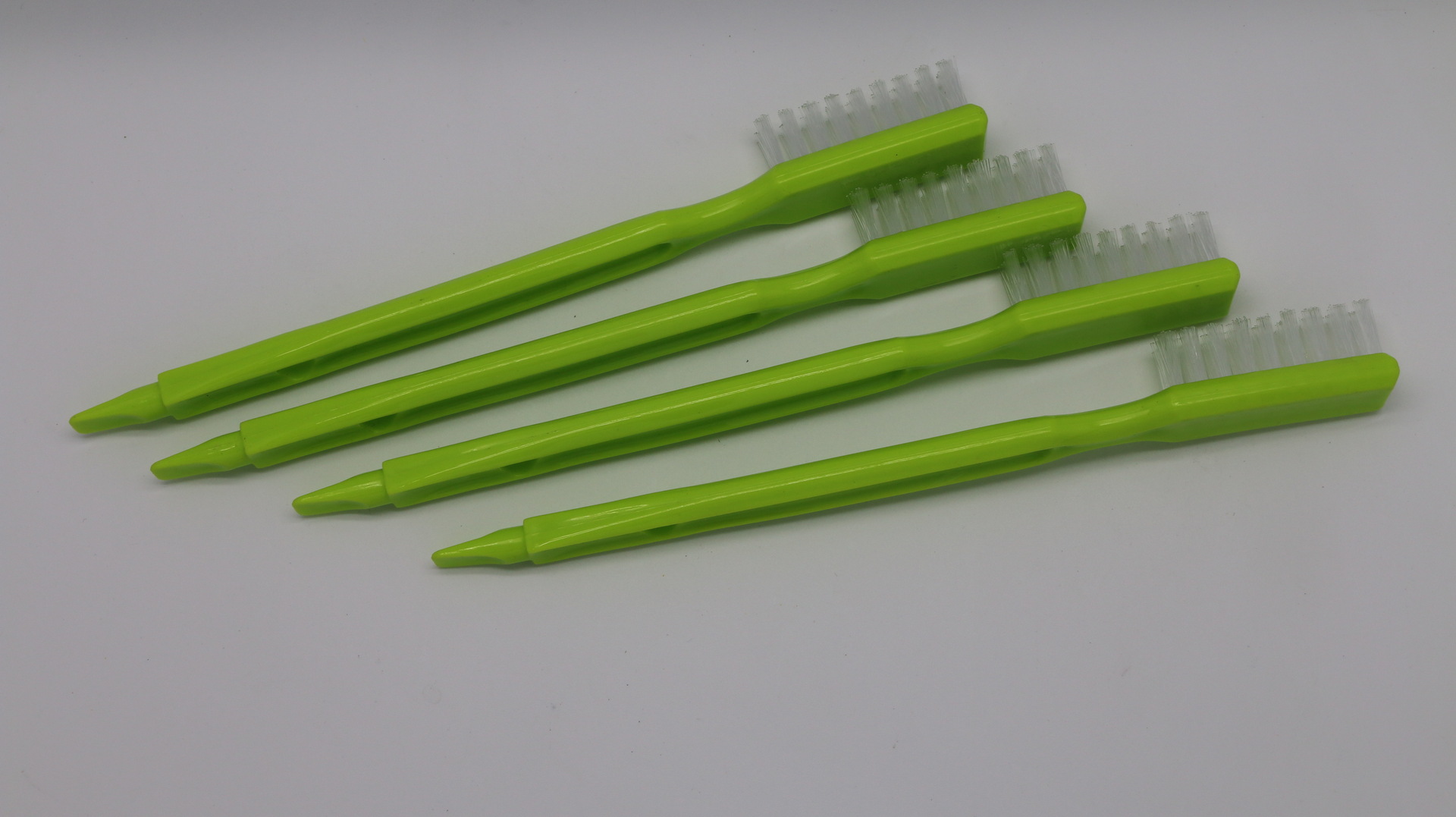 厂家批发 双款原汁机专用清洁刷,榨汁机果汁机绿色 白色子