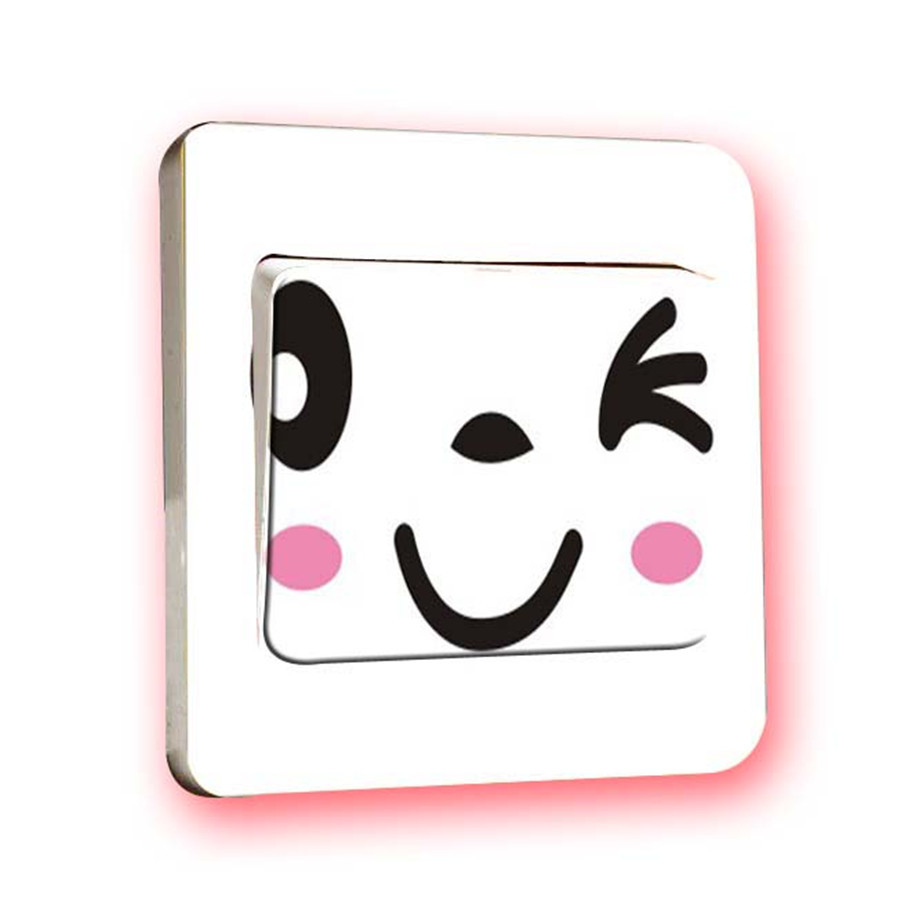 厂家直销 【卡通系列】 防水pvc开关贴批发 招代理