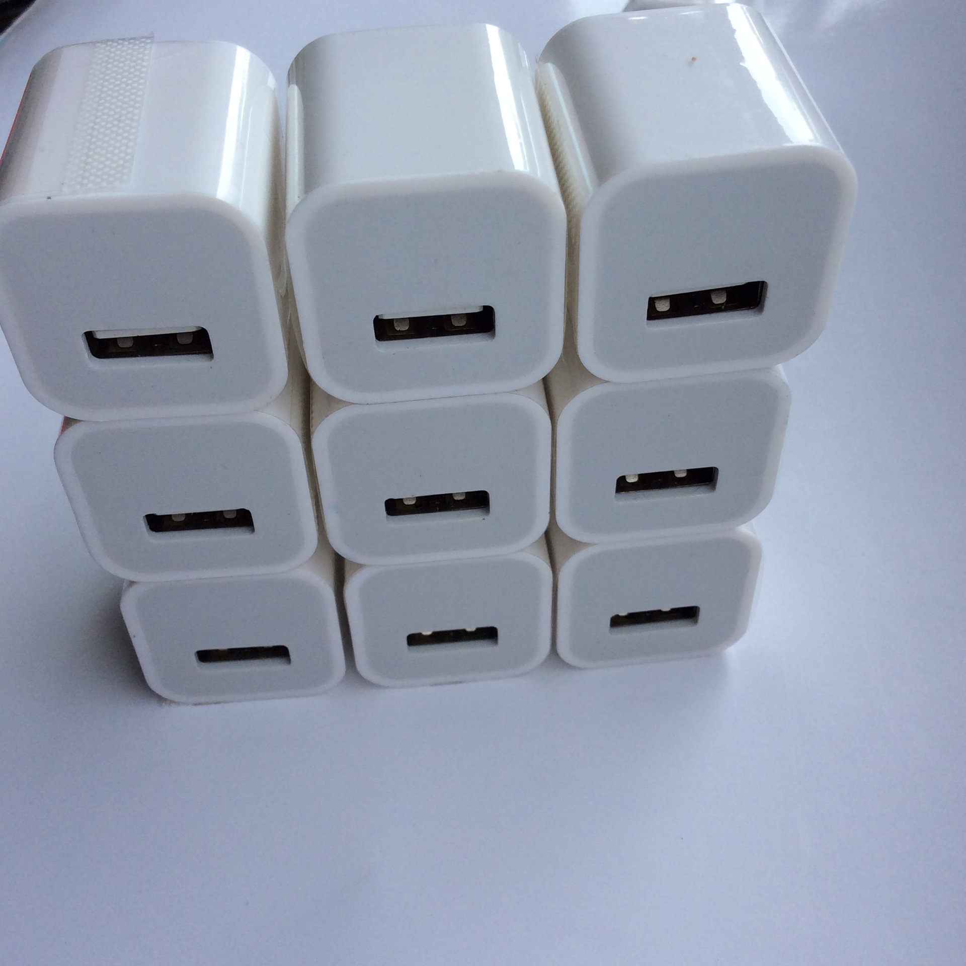 厂家 苹果原装行货正品iphoneipadmini5代/5c/5s美规原装充电头