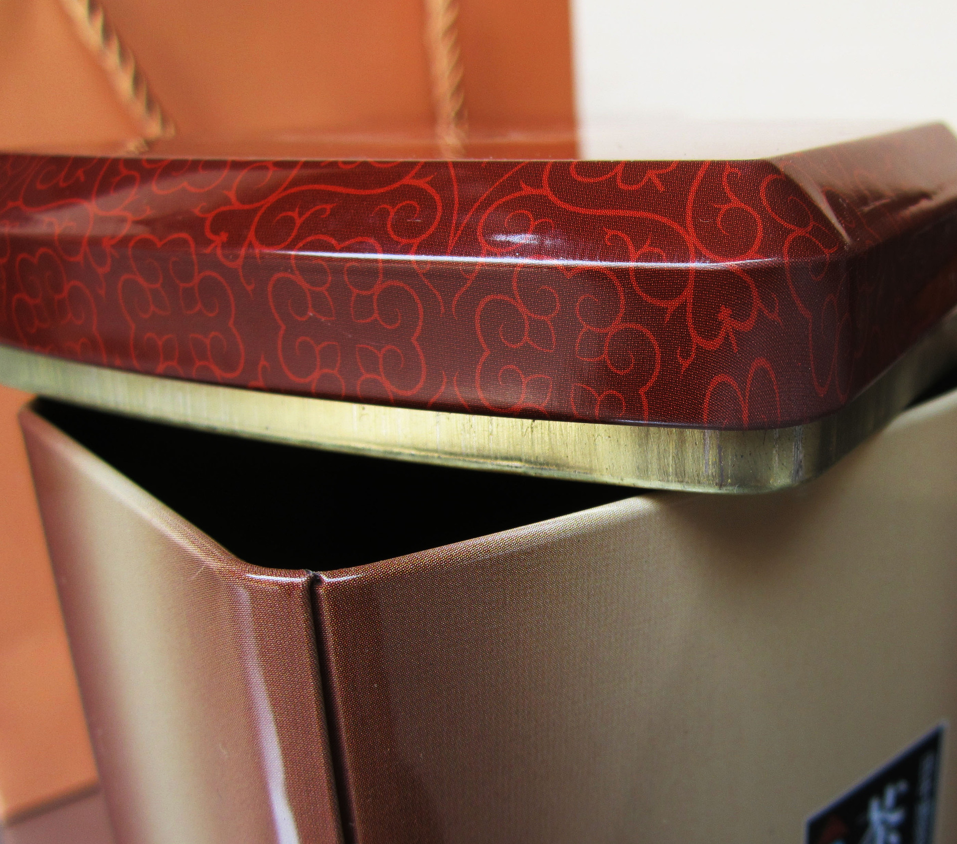 普洱茶叶包装盒 铁盒子 空罐 高档礼品盒 马口铁批发 定做 茶叶盒