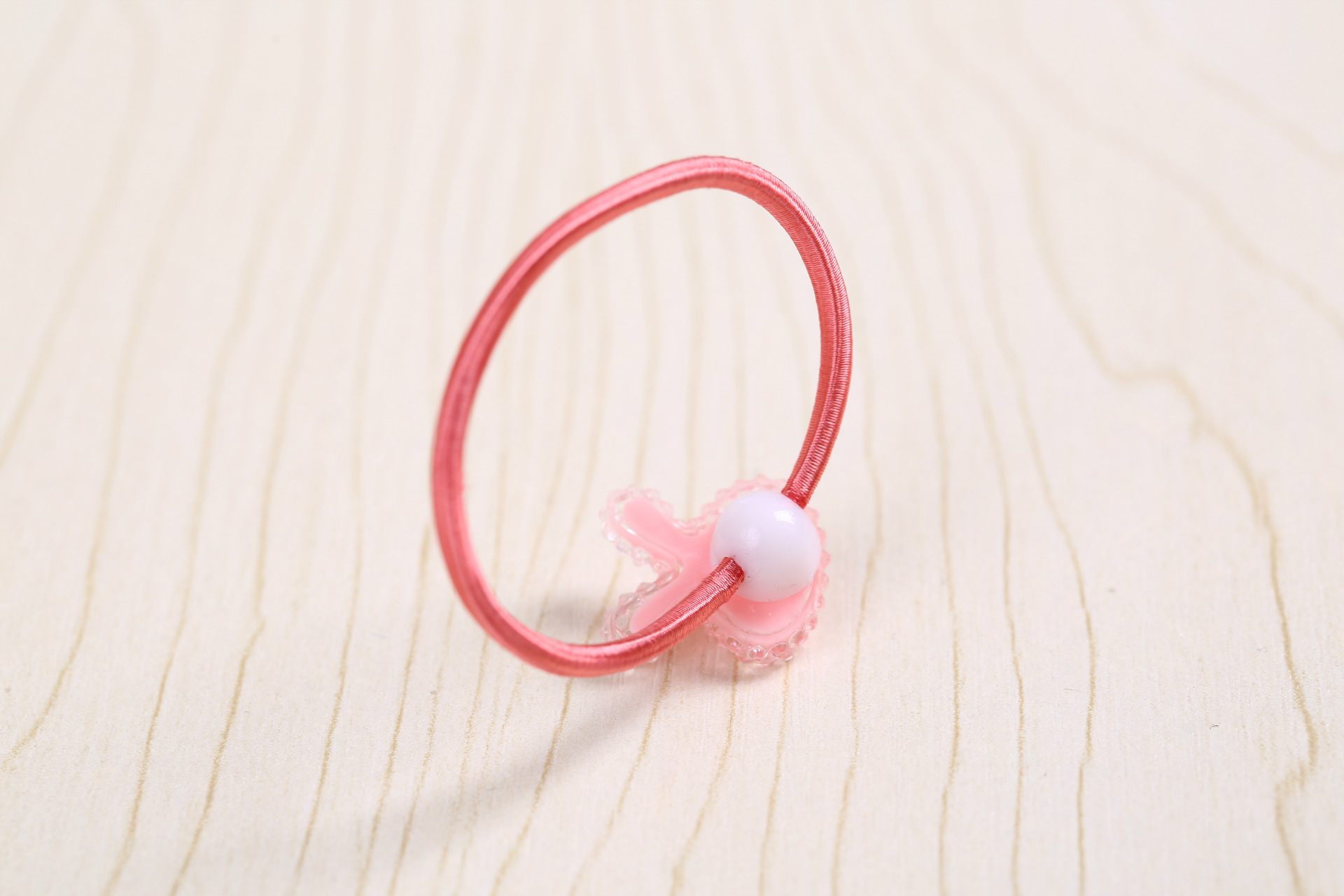 韩版彩色塑料扣儿童发圈 新款女孩头绳 糖果色可爱乖乖女发圈皮筋