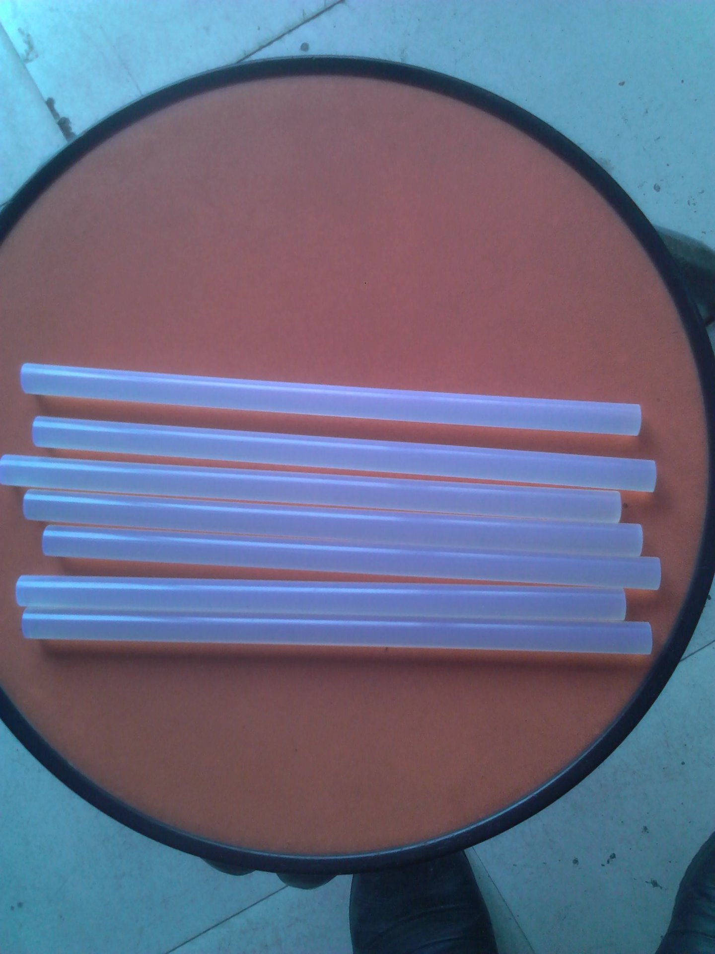 广告电子灯箱材料批发,电子灯箱用胶棒,大胶棒