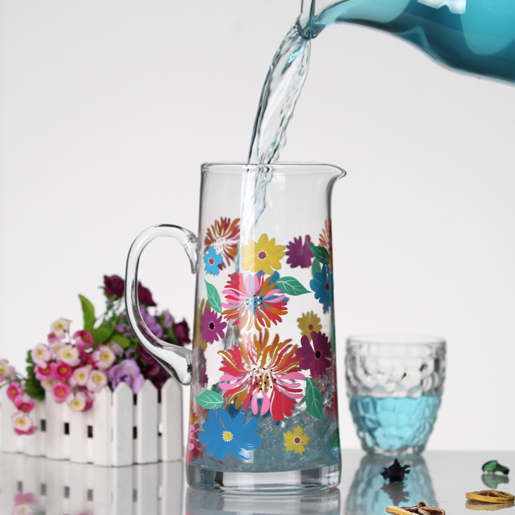 【水升】定制 热卖 厂家 促销 人工 吹制 创意 个性 扎壶 水扎