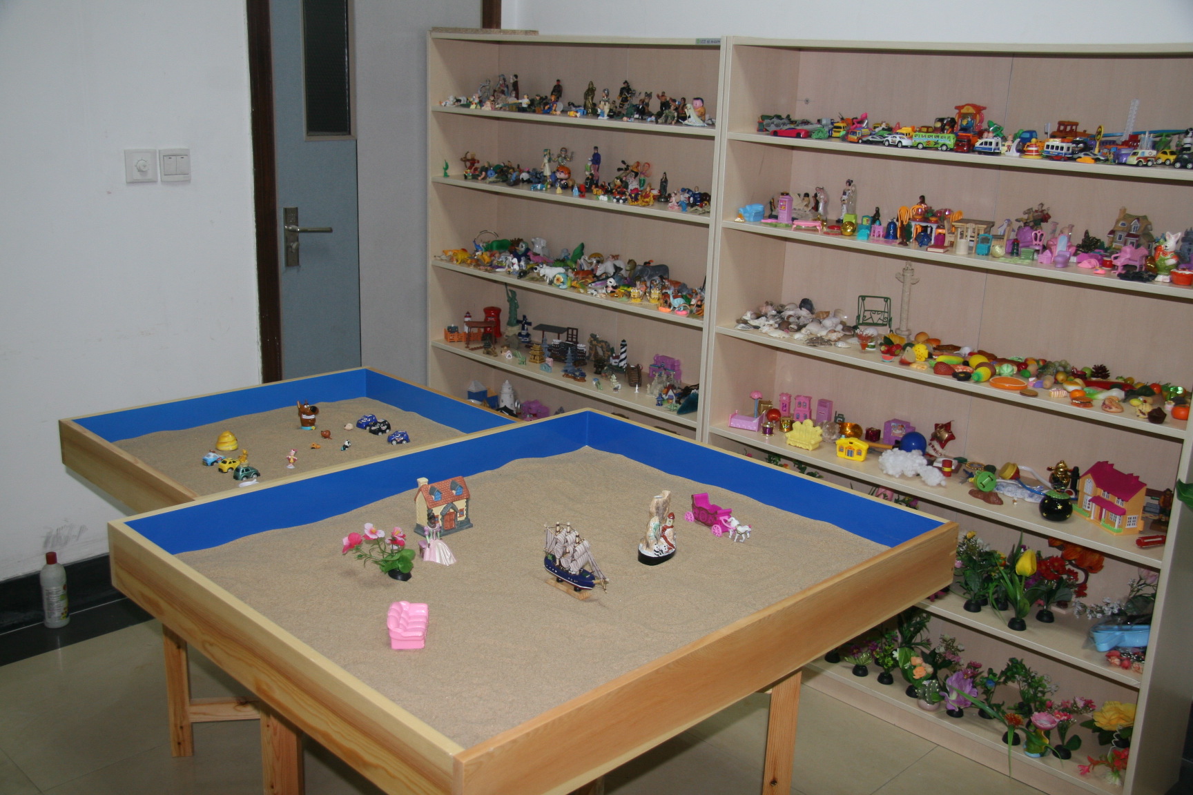 心理沙盘箱庭治疗设备