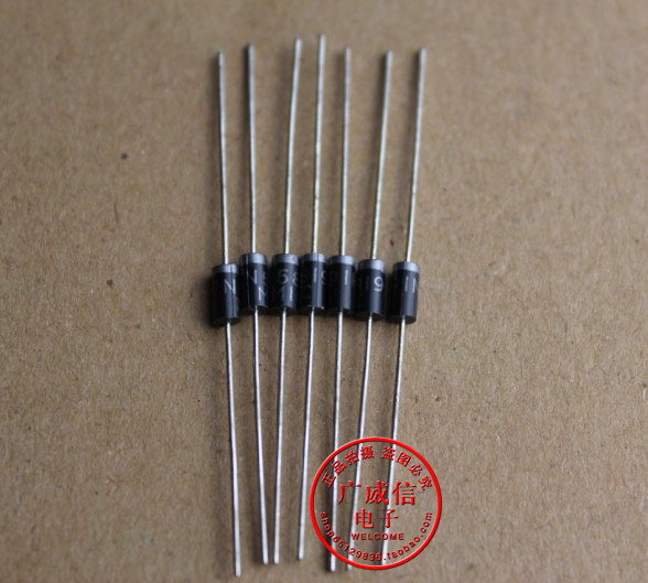 【全新原装 肖特基整流二极管1n5819 in5819 1a 40v