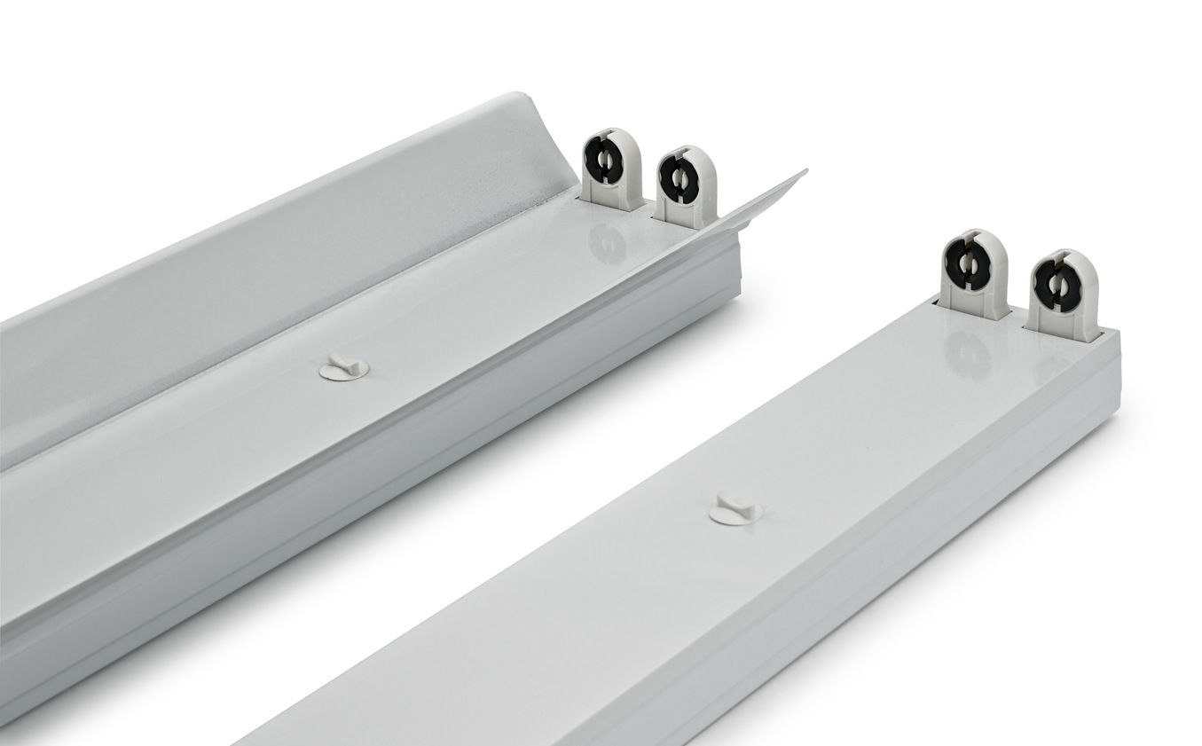 供应灯管支架 120cmled支架 双支t8灯管支架 t5节能灯管支架