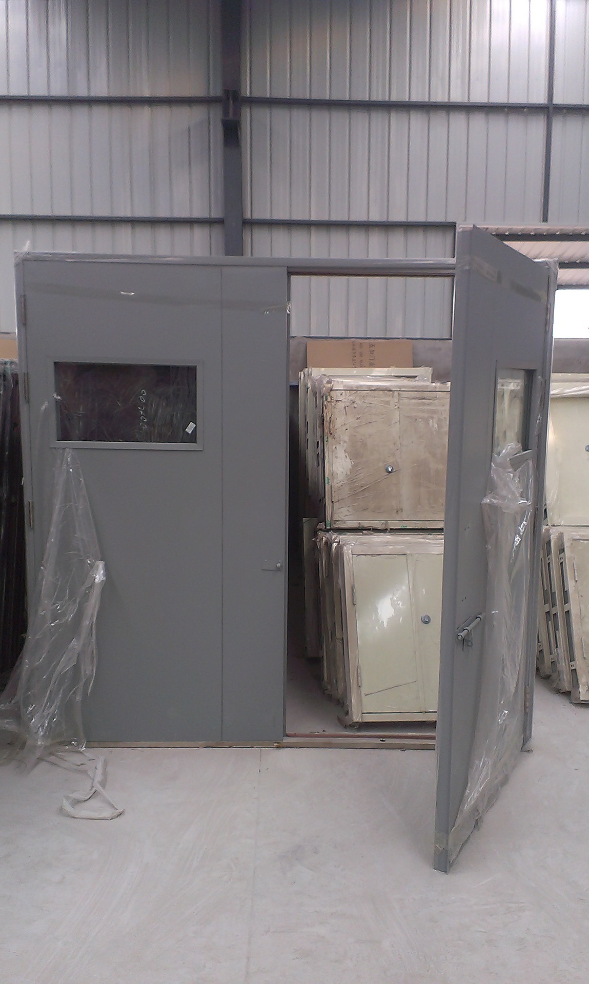 烟厂防爆门(烟厂抗爆门)锅炉房防爆门(锅炉房抗爆门)