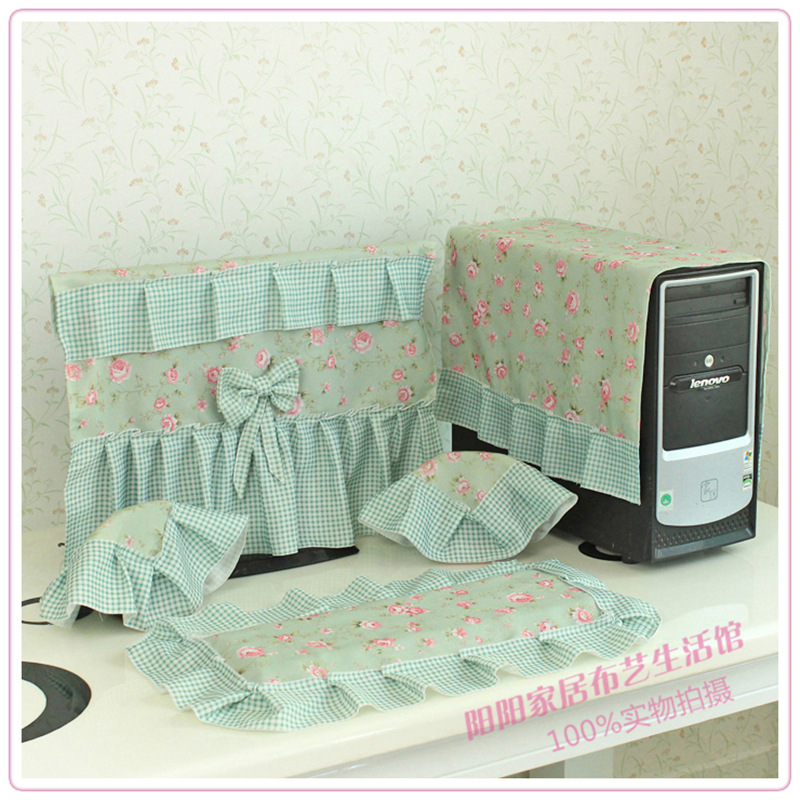 经销批发苏菲公主电脑罩 电脑防尘罩五件套,电脑五件套防尘用品