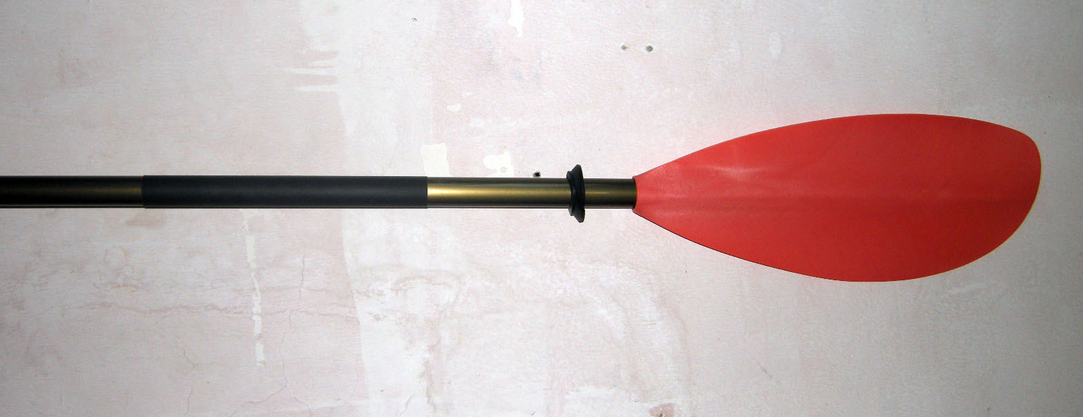 供应铝合金塑料皮划艇桨 q18