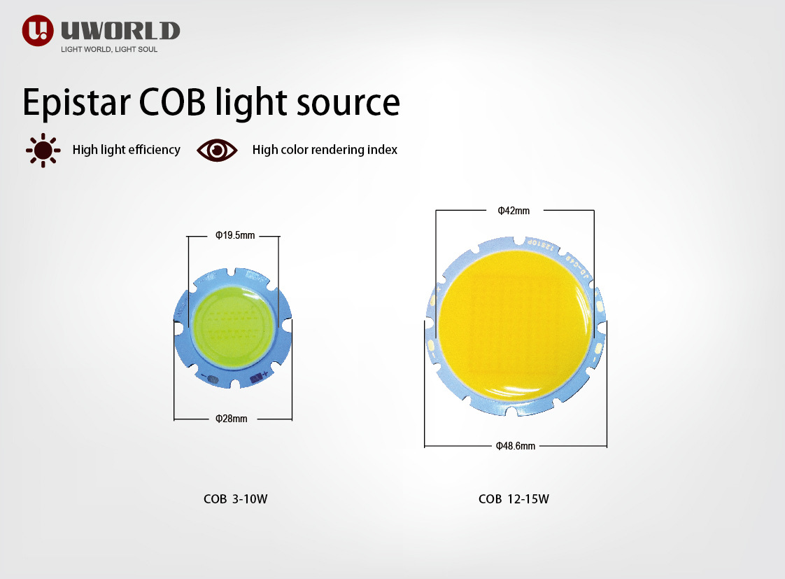 高性价比led筒灯,cob筒灯,led灯具,15w