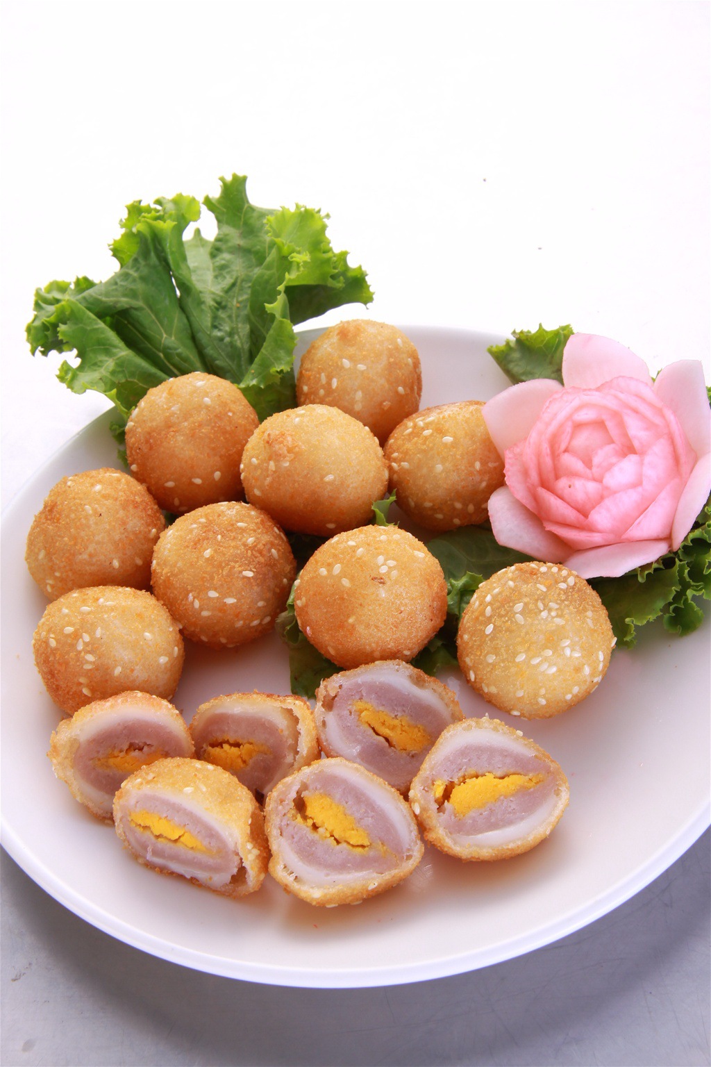 芋丸,槟榔芋,福鼎特产,小吃,速冻食品