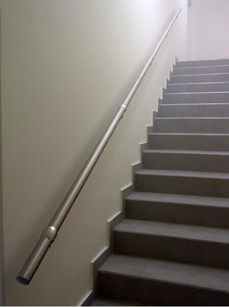 不锈钢楼梯靠墙扶手