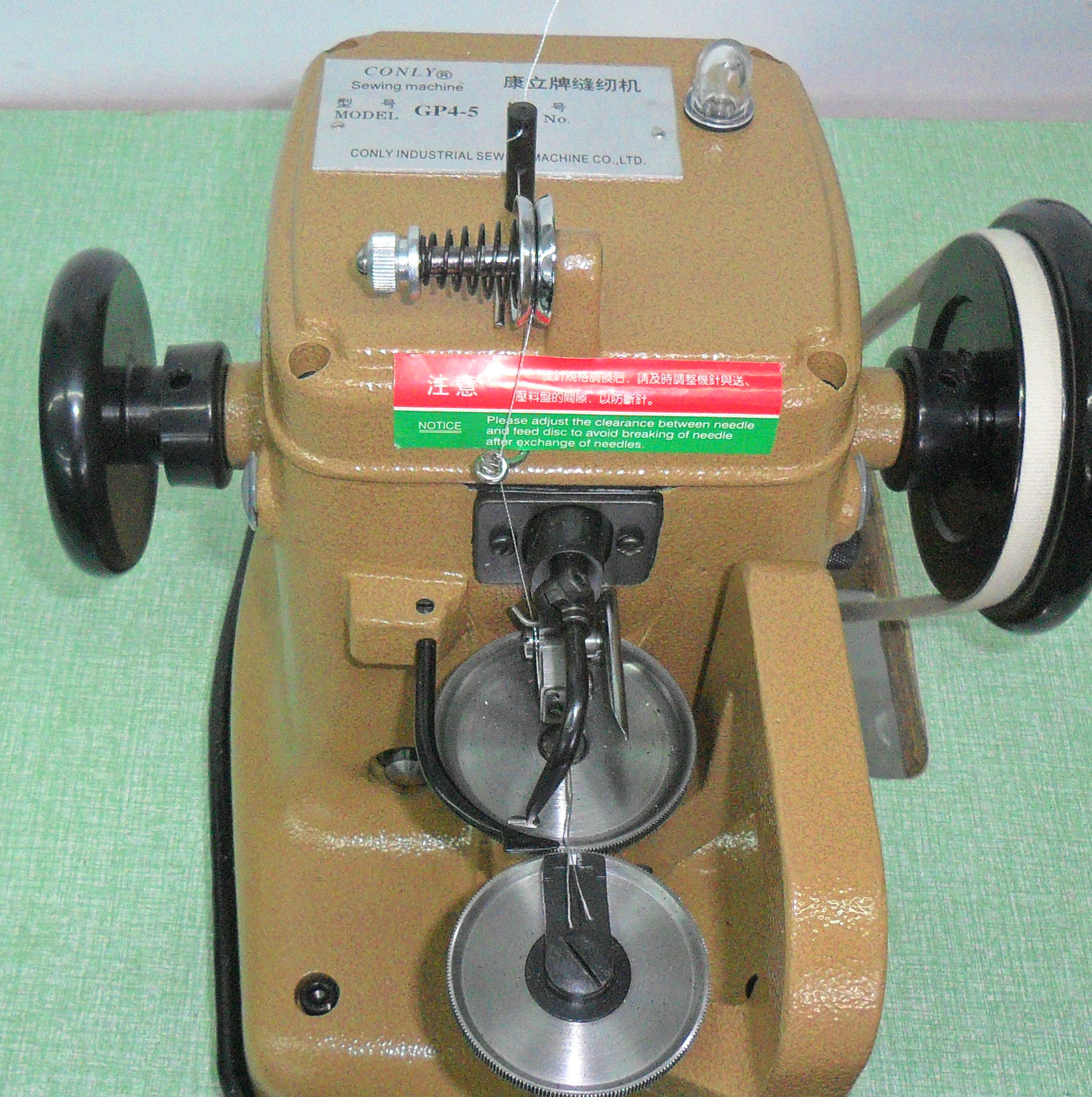 康立牌gp4-5马滋力潜水料手套用工业缝纫机.价格实惠.寮步专卖店