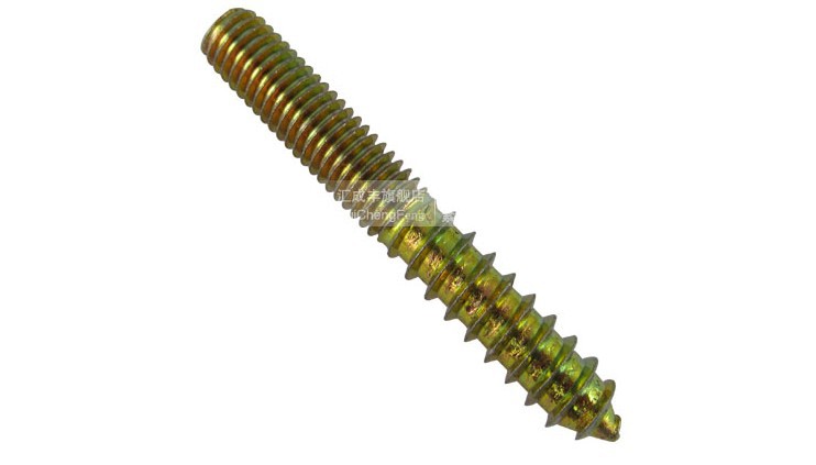 1颗也发 双头牙自攻螺丝 家具链接螺丝 家具自攻螺丝 m6 m8汇成丰