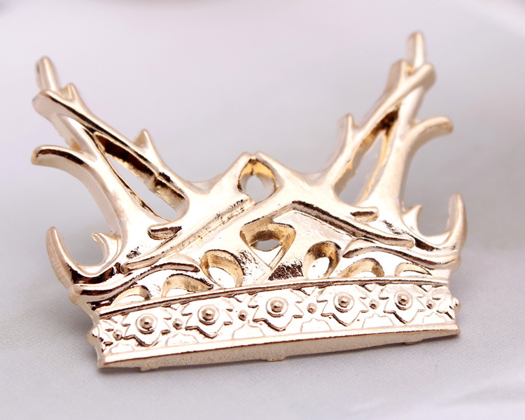 265 高品质 电影周边 冰与火之歌权利游戏 宝冠雄鹿胸针 厂家直销
