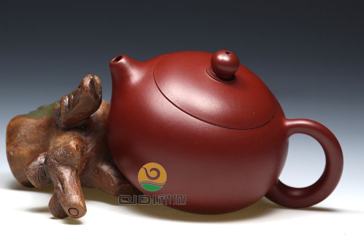 正品宜兴全手工紫砂壶雅玩收藏 国家工艺师陈彩敏 原矿大红袍西施