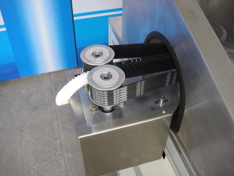 超声波pe浴帽机 12*12规格碗罩机 一次性碗罩机 一次性浴帽机