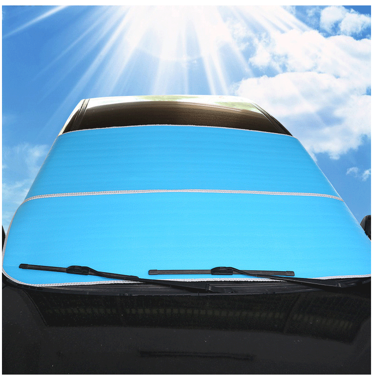 汽车遮阳挡 铝箔前挡 车用遮雪挡套 防霜雪档雪挡遮光板加厚前档