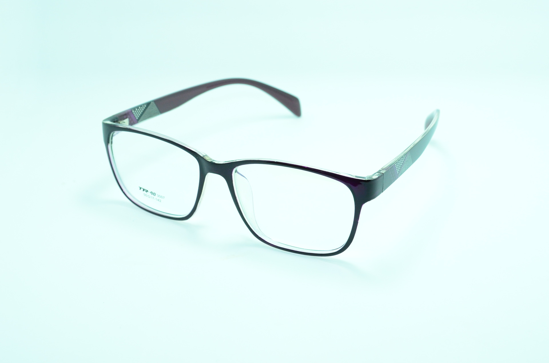 tr90超轻黑色酒红色框高清粉色腿近视眼镜眼镜框物美配成品近视图片