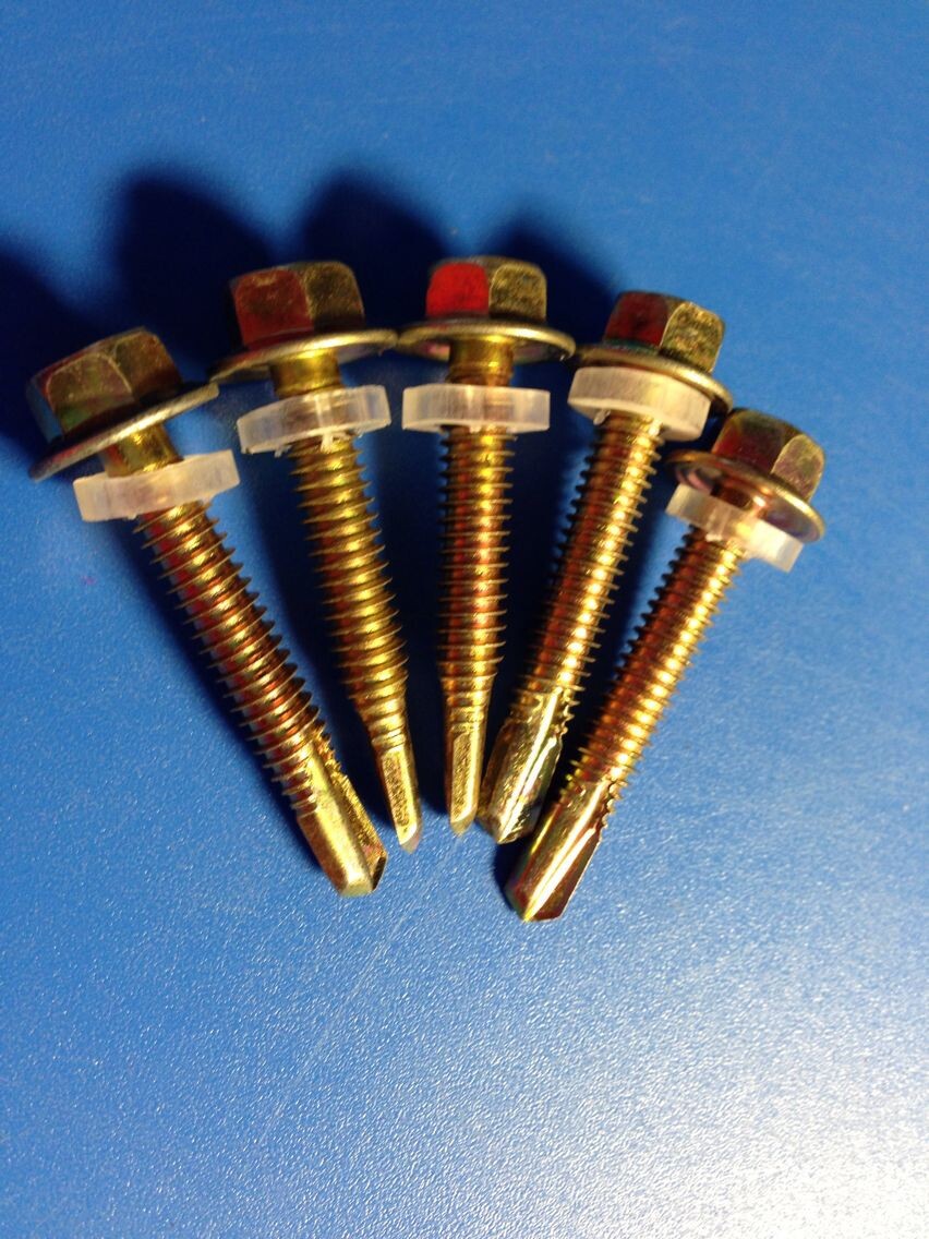 6.3*38六角钻尾 - 6.3*38六角钻尾厂家 - 6.3*38六角钻尾价格 - 上海