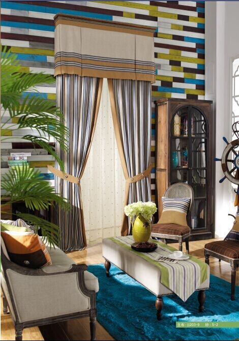 初加工材料 纺织皮革原料辅料 面料/织物 棉面料 美式休闲风格棉麻