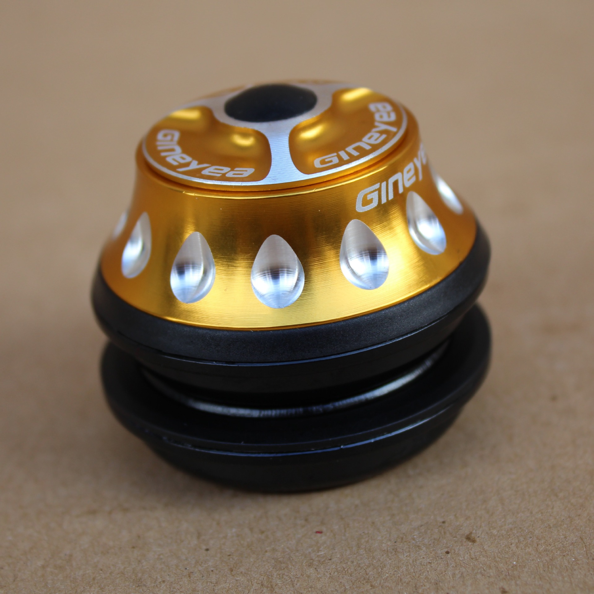 44mm山地车碗组 自行车铝合金碗组 车头水滴碗组 彩色