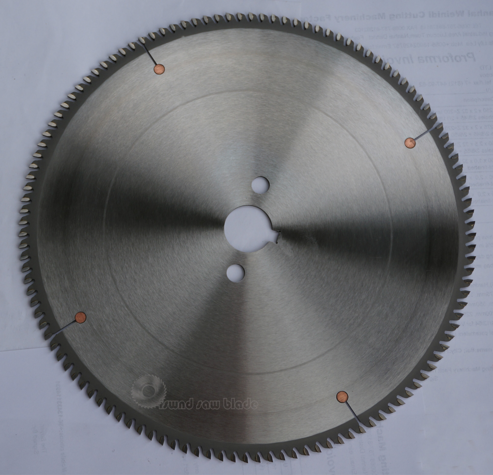 12寸切彩钢瓦 岩棉材质专用硬质合金圆锯片 佛山锯片厂价直销