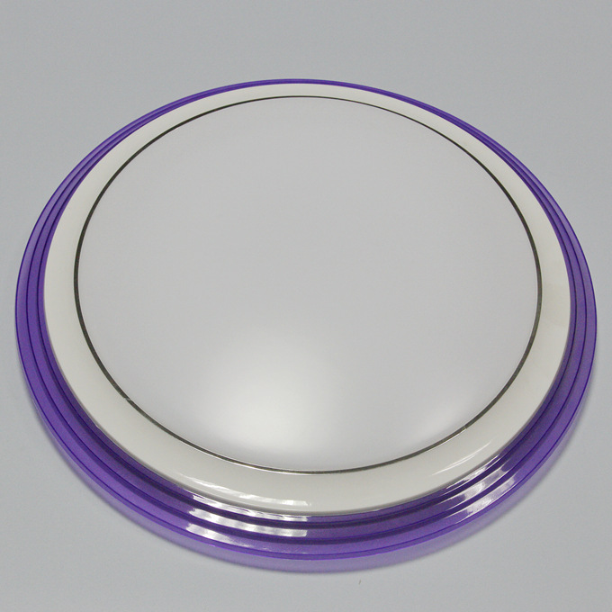 吸顶灯灯罩 亚克力led灯罩 包框款-银河 可订做尺寸】价格,厂家,图片