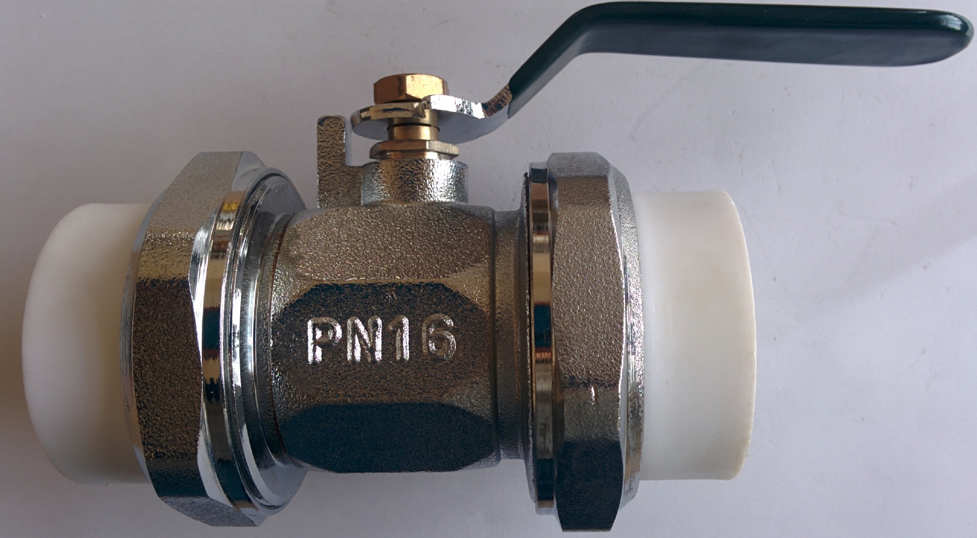 ppr双活接球阀黄铜方体dn25dn65ppr铜球阀玉环铜阀门厂家直销混批