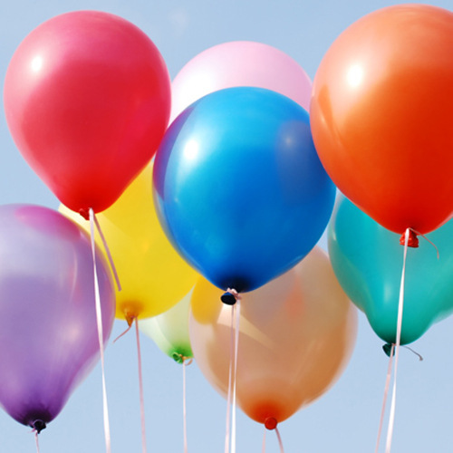 超低价!乳胶橡胶气球批发派对装饰 1.3克圆珠光气球混色100个/包