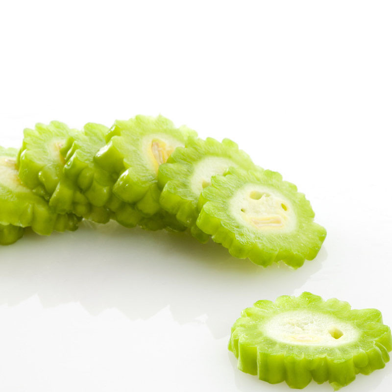 厂家直销 冷冻苦瓜片 健康绿色食品 欢迎品鉴