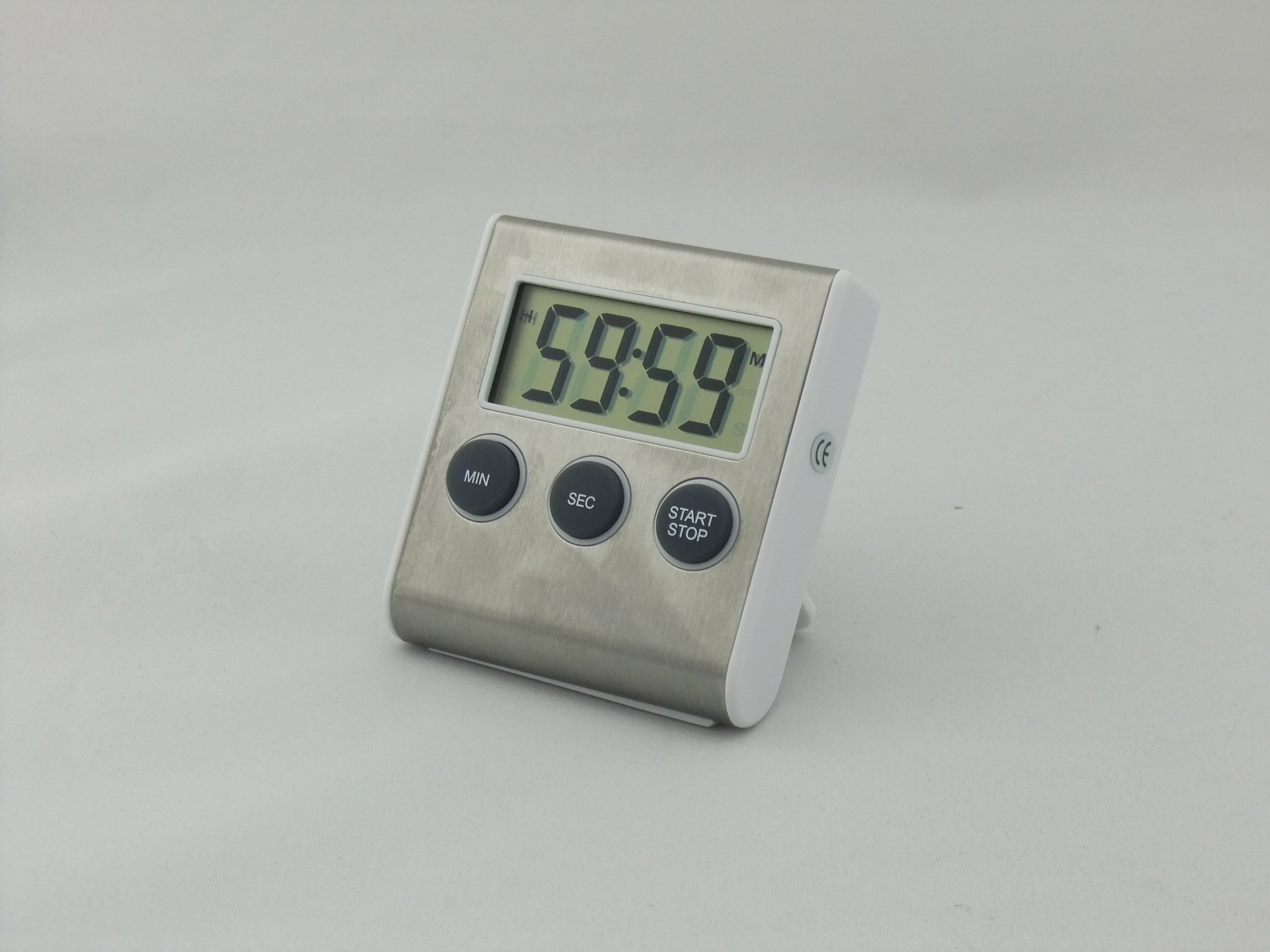 厂家直销不锈钢外壳厨房烹饪时分秒正计时倒计时电子计时器 特价