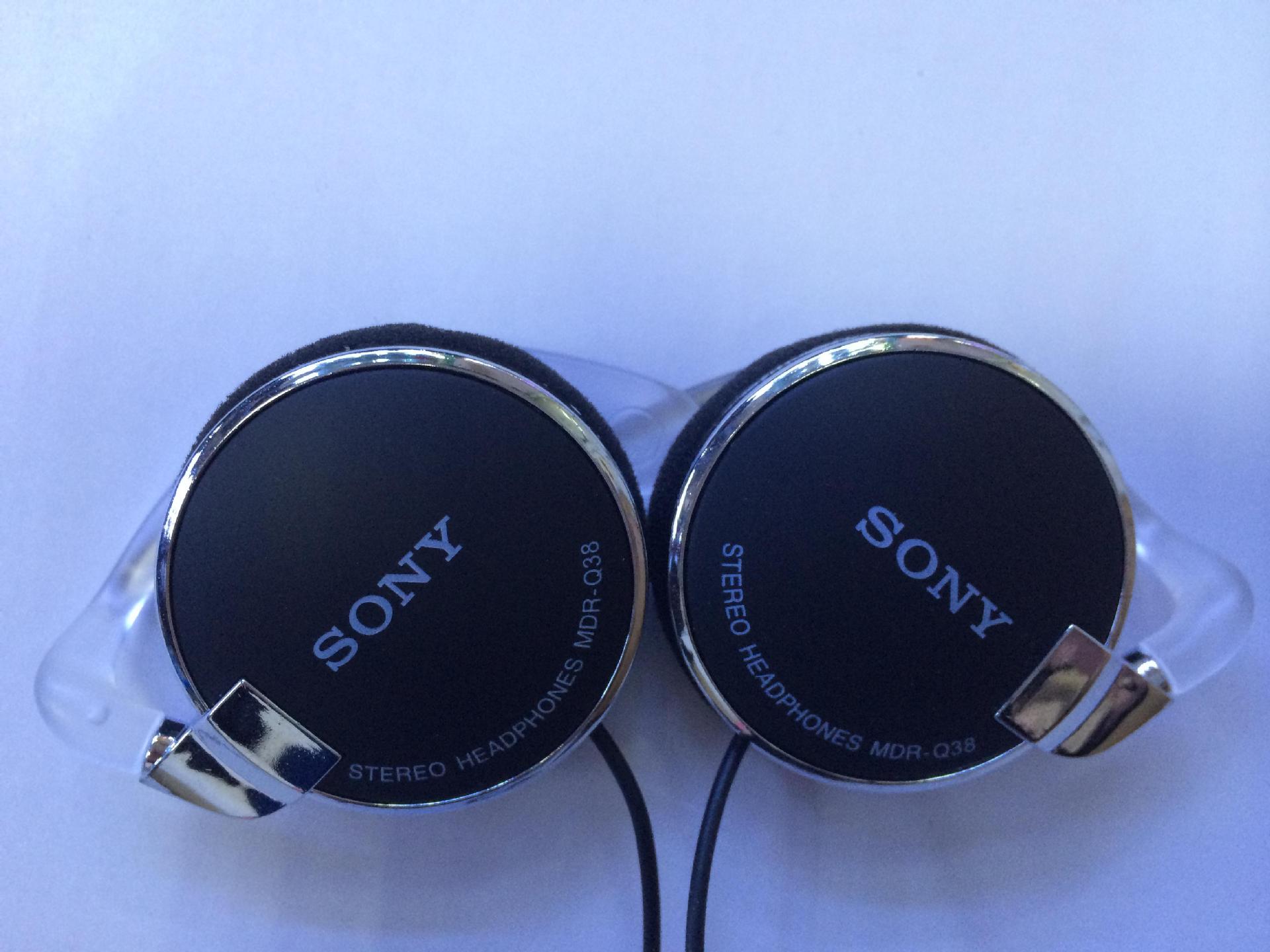 爆款 索尼/sony mdr- q38耳挂/挂耳式耳机 mp3耳机