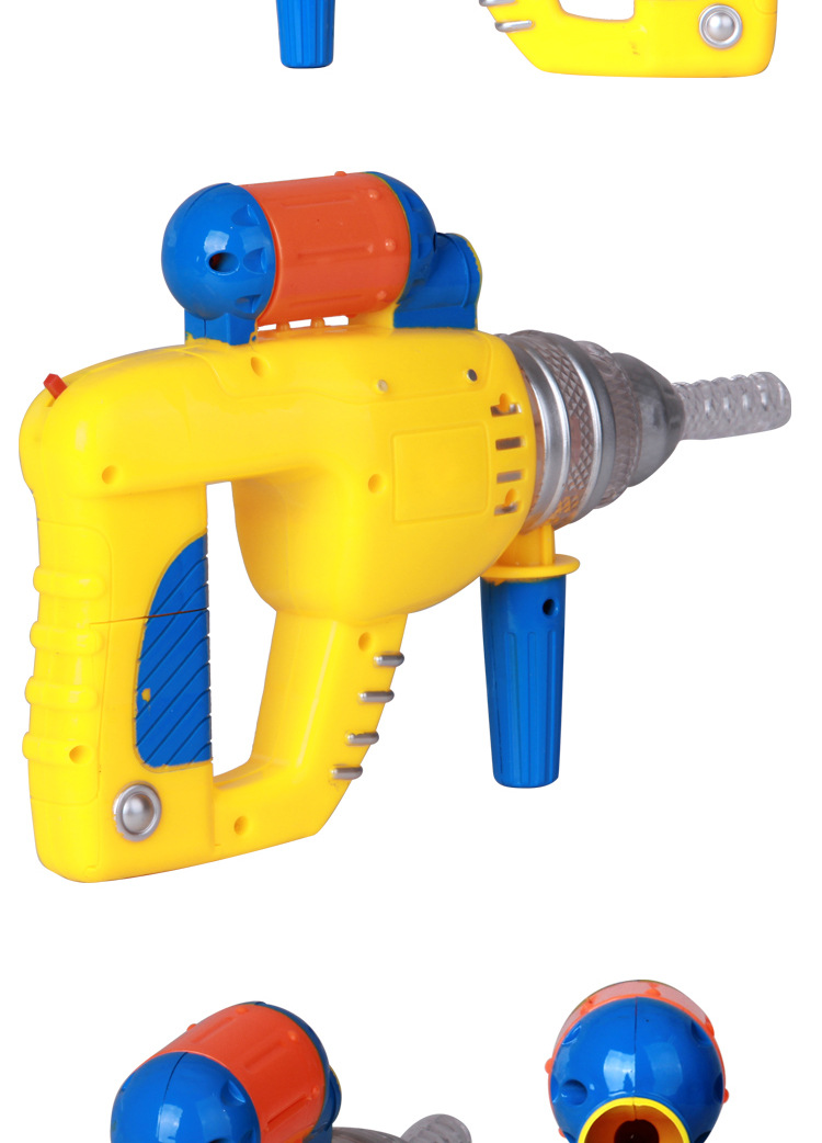 g813 403-1闪光投影电钻 发光发声 儿童玩具 14_义乌市墨含玩具有限