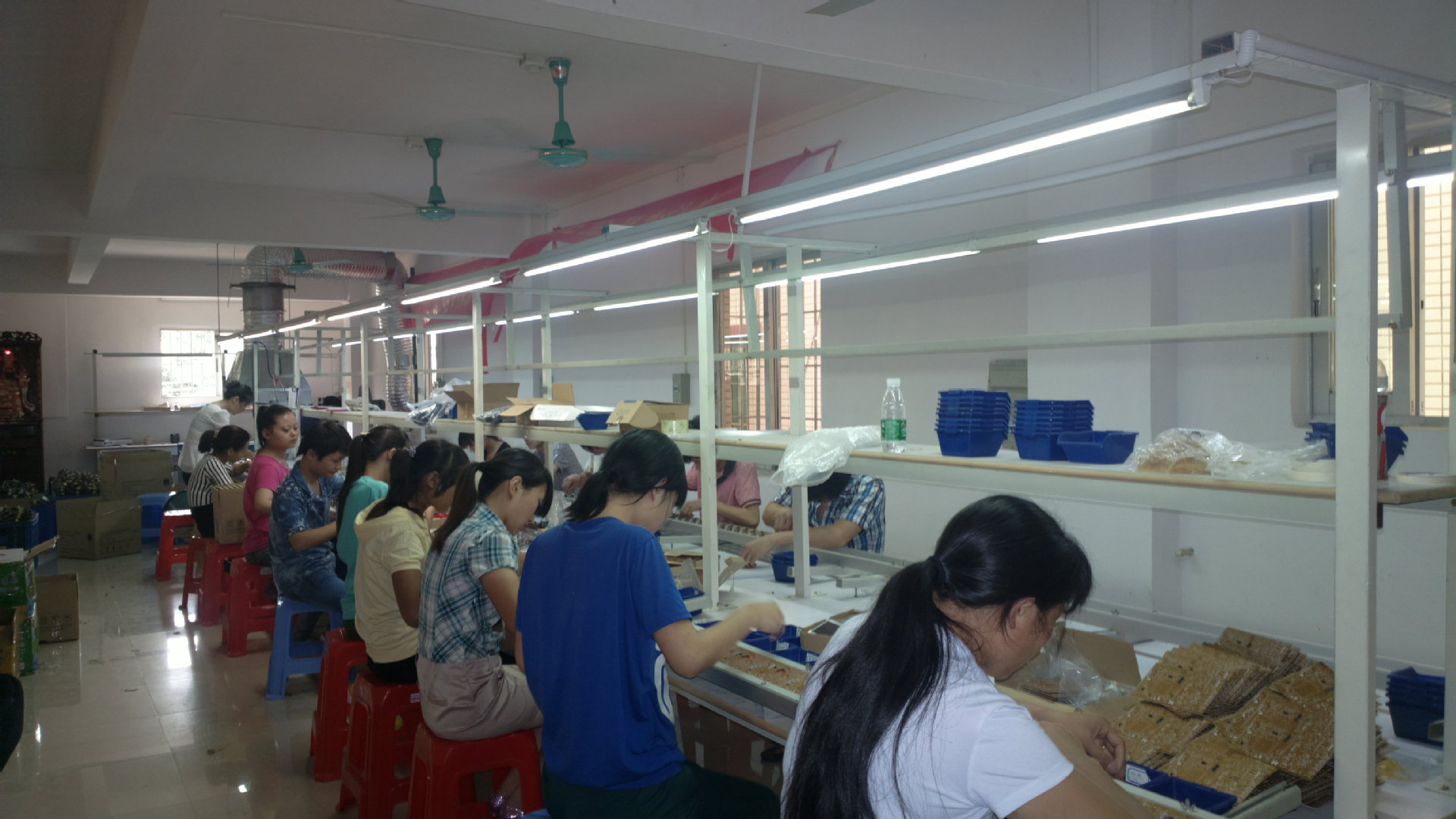 来料加工电子厂