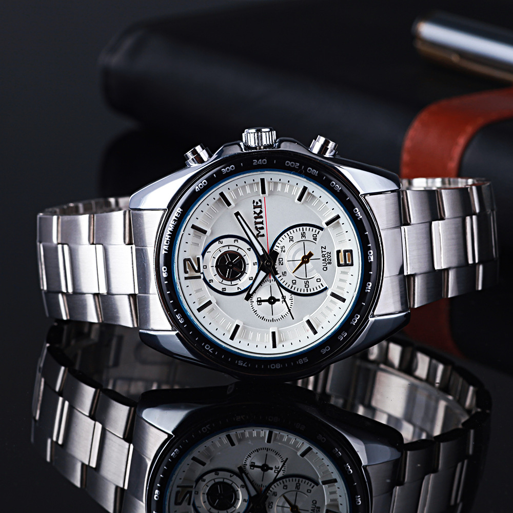 金属手表拍照 产品摄影 场景拍摄 手表摄影图片_7