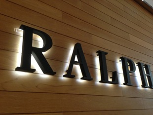 不锈钢背面发光字 背光字 门头字 店铺招牌字 平面发光字